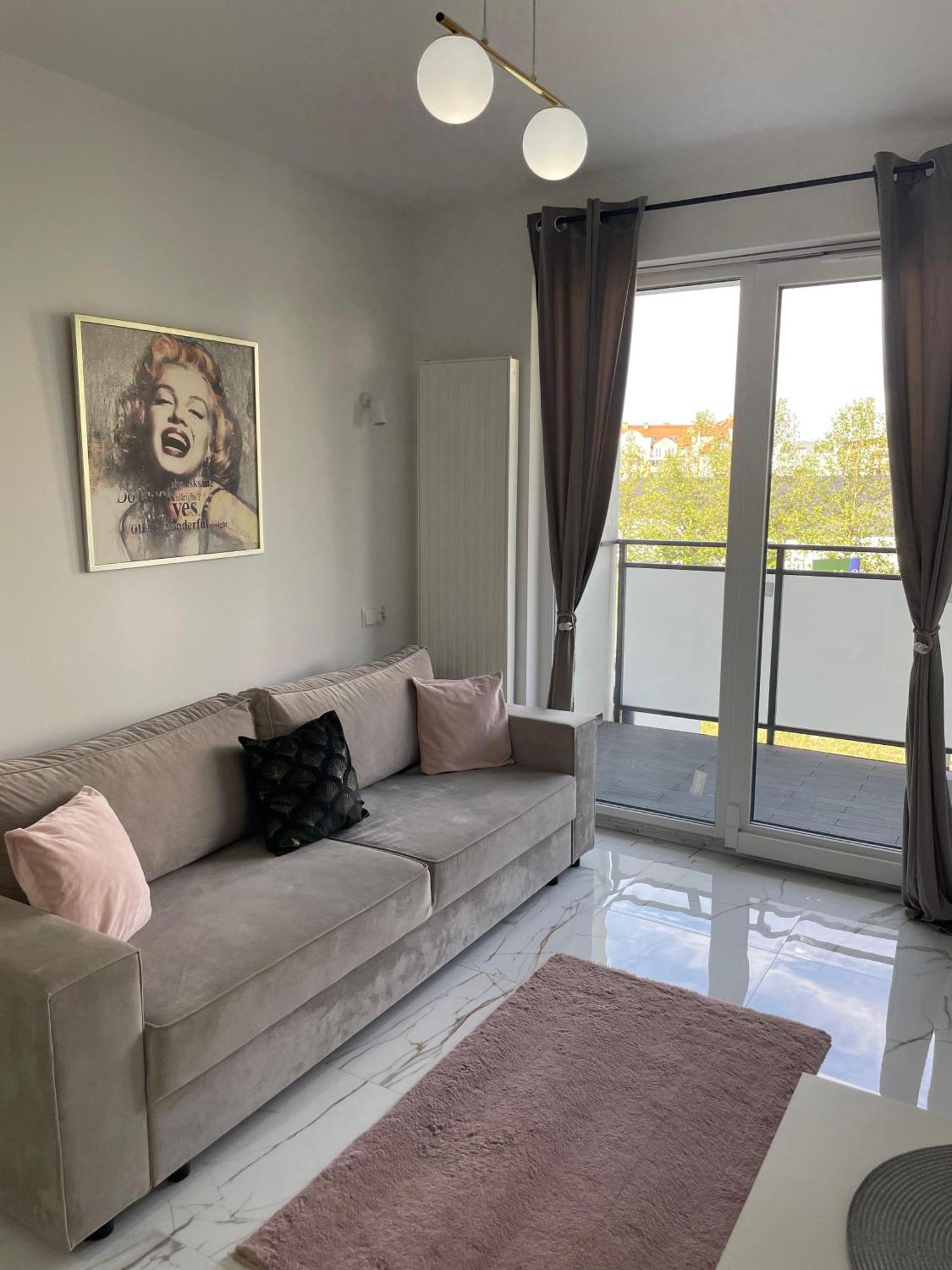 Apartament Marilyn Свіноуйсьце Екстер'єр фото